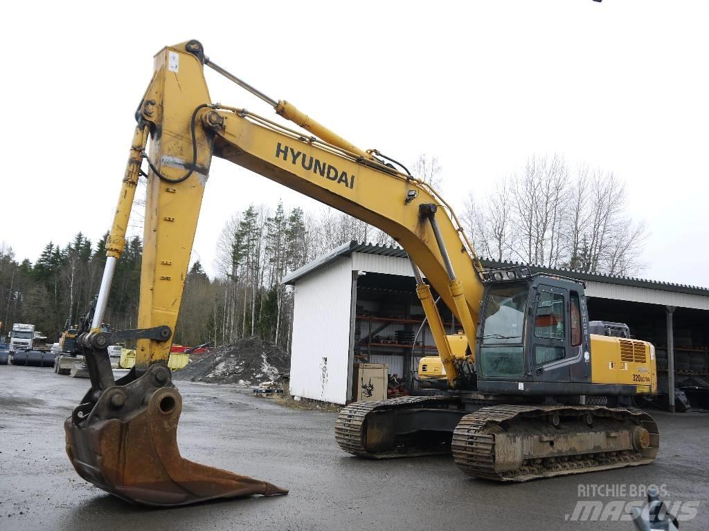 Hyundai R 320 LC-7A Beltegraver