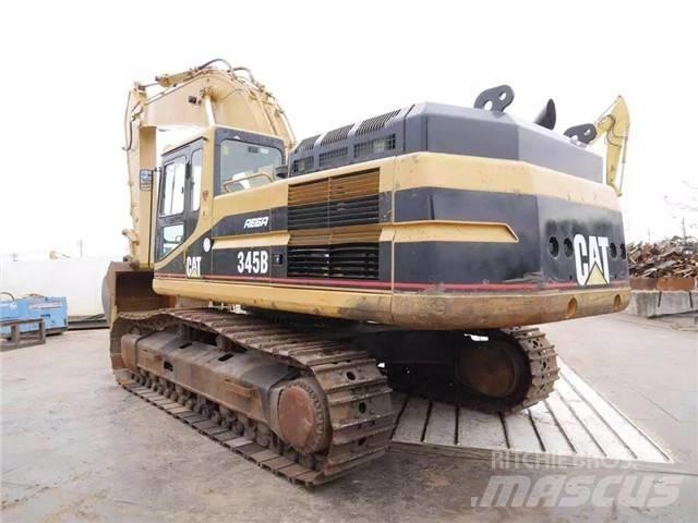 CAT 345 B L Beltegraver