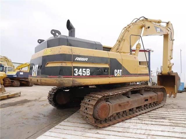 CAT 345 B L Beltegraver