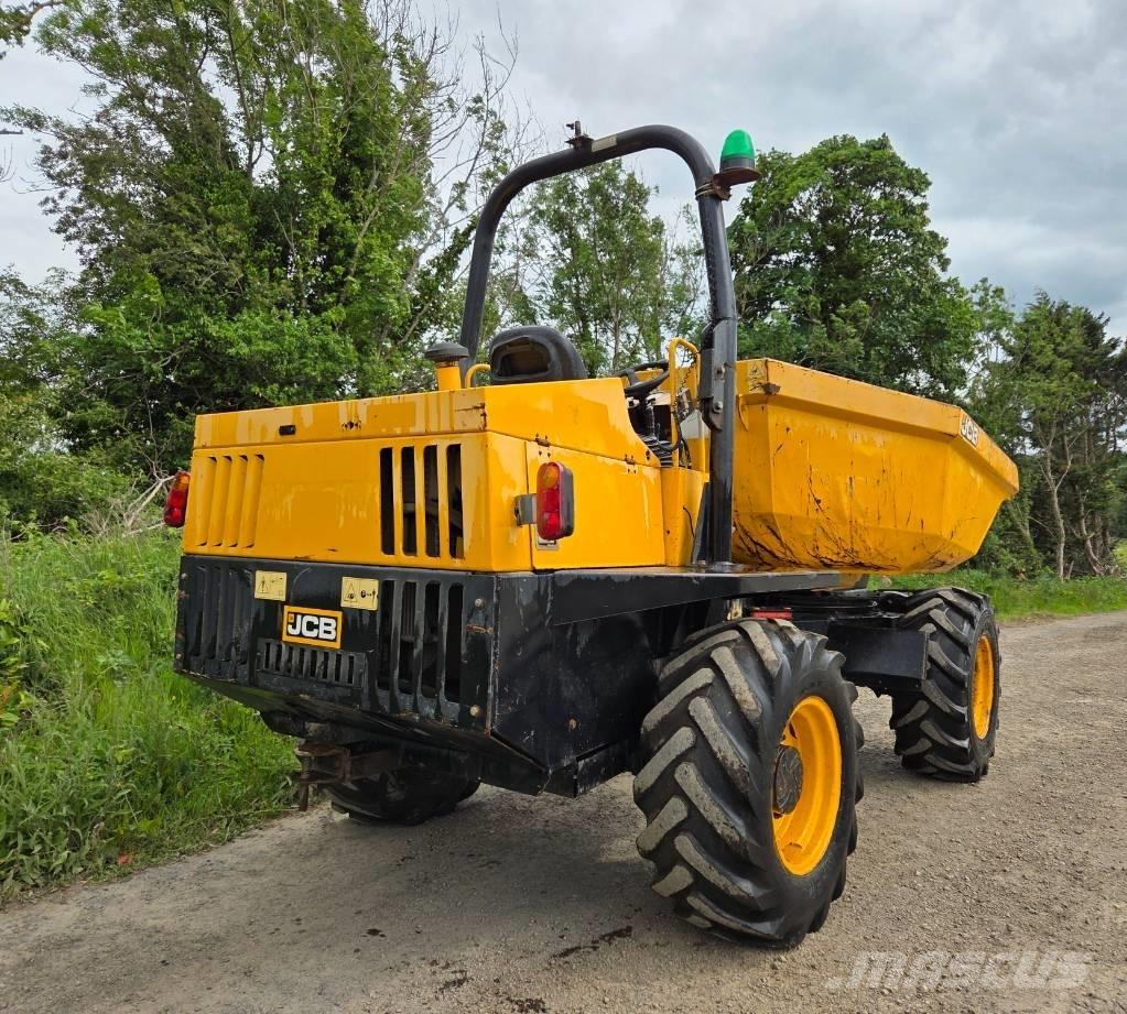 JCB 6 TST Mini dumpere