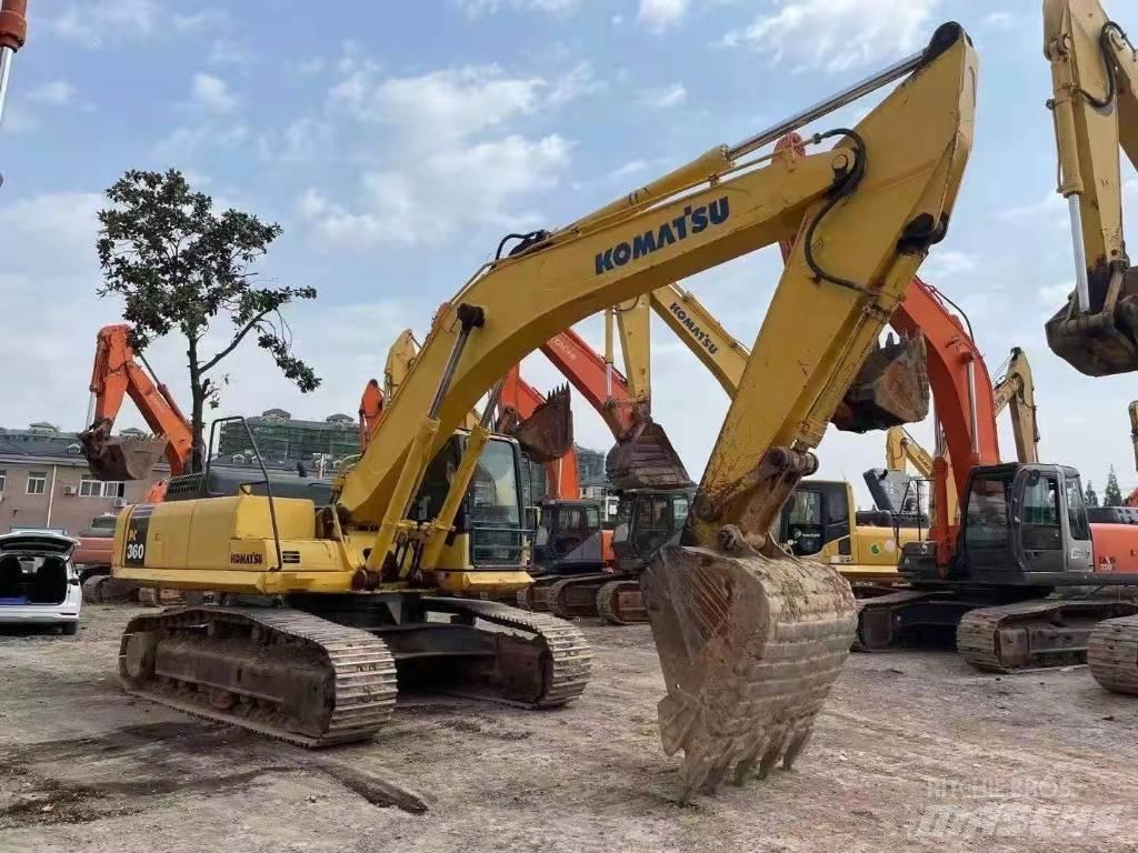 Komatsu PC 360-7 Beltegraver