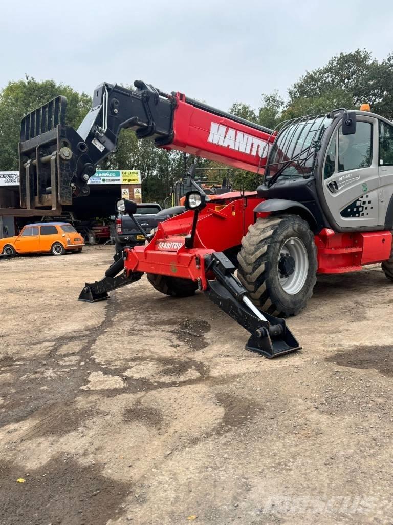 Manitou MT 1440 Teleskoplastere