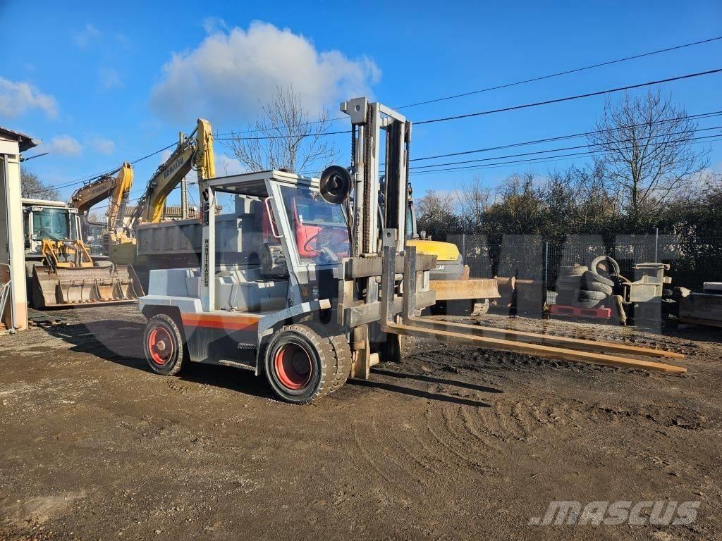 Fiat DL80C Skyvemasttruck
