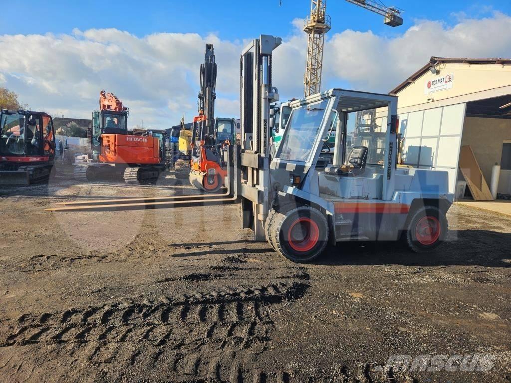 Fiat DL80C Skyvemasttruck