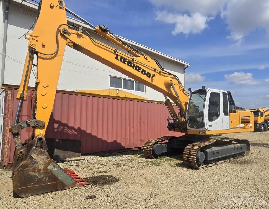 Liebherr R 934 HD S Beltegraver