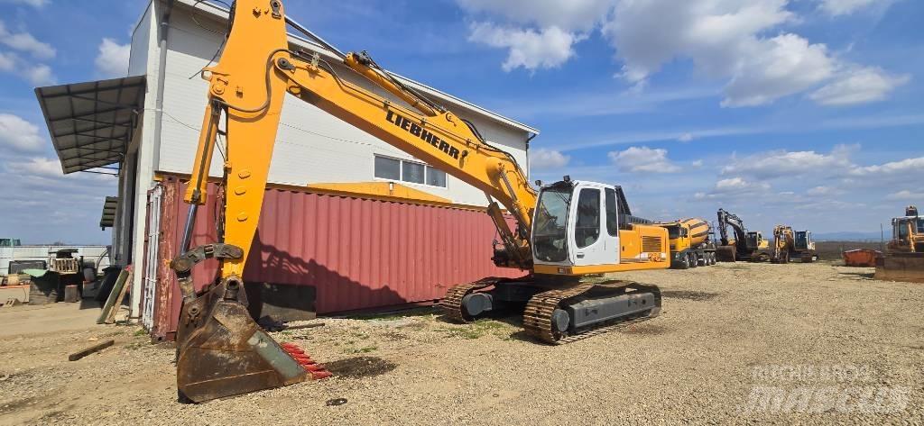 Liebherr R 934 HD S Beltegraver