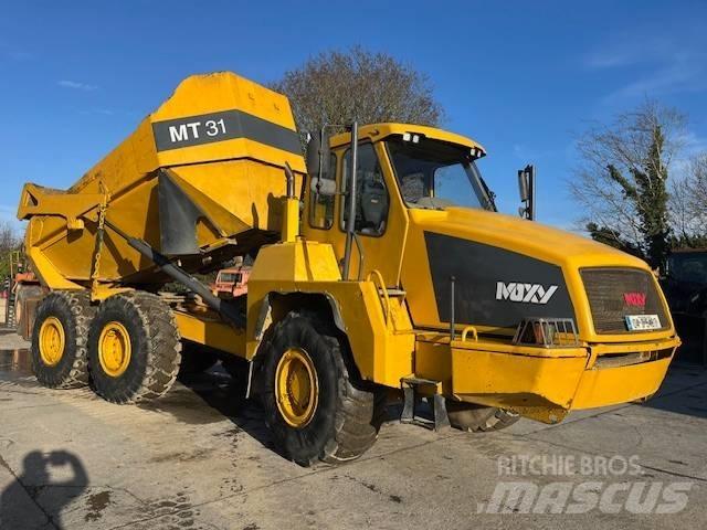 Moxy MT 31 Rammestyrte Dumpere