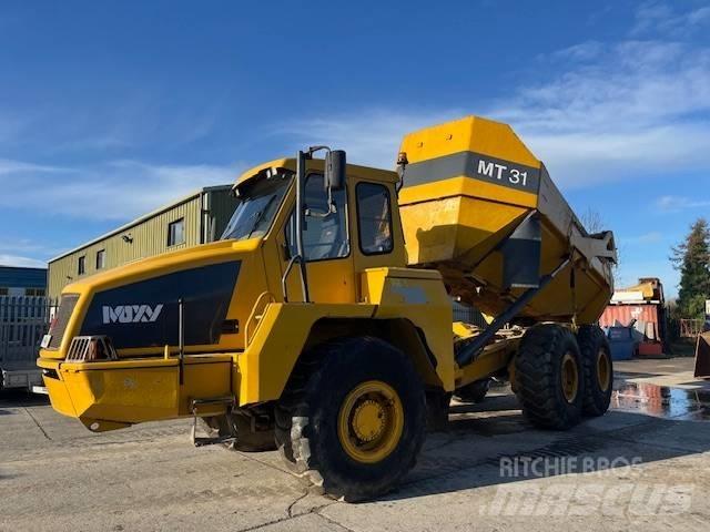 Moxy MT 31 Rammestyrte Dumpere