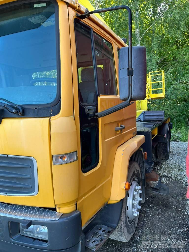 Volvo FL 6 Bilmontert lift
