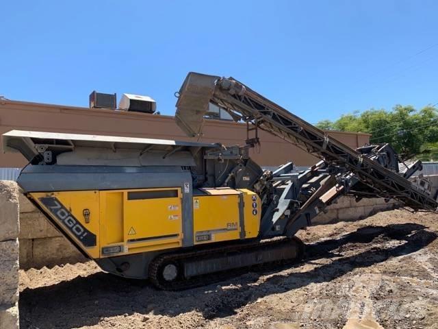 Rubble Master RM70GO Knusere