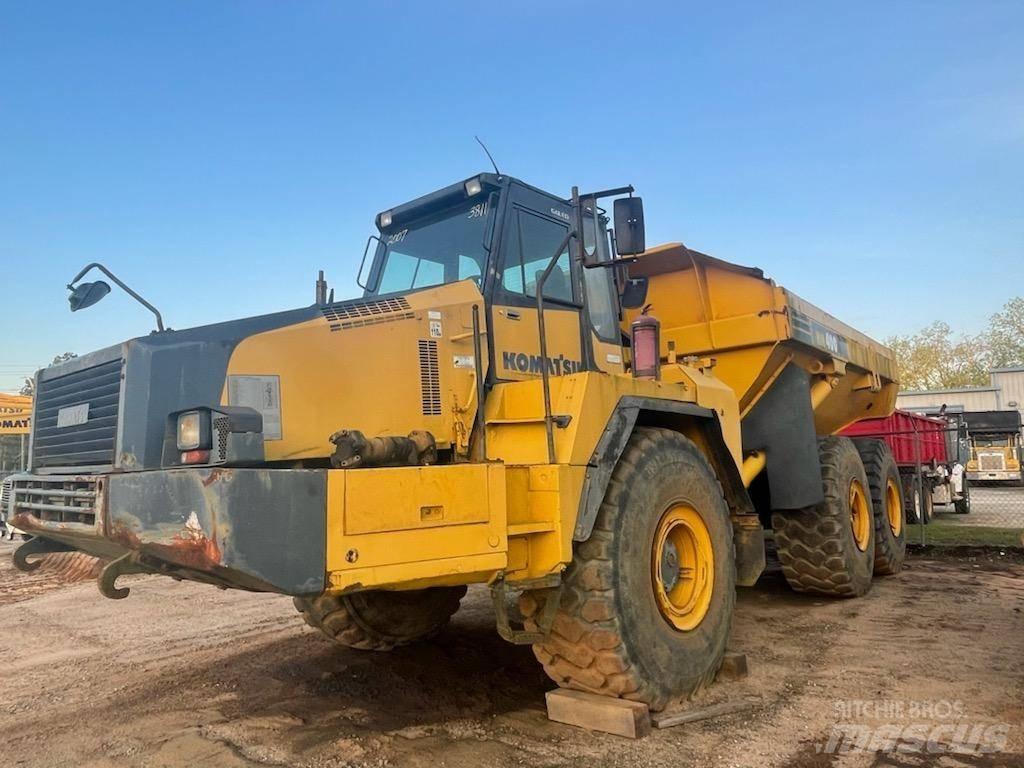 Komatsu HM 400-2 Rammestyrte Dumpere