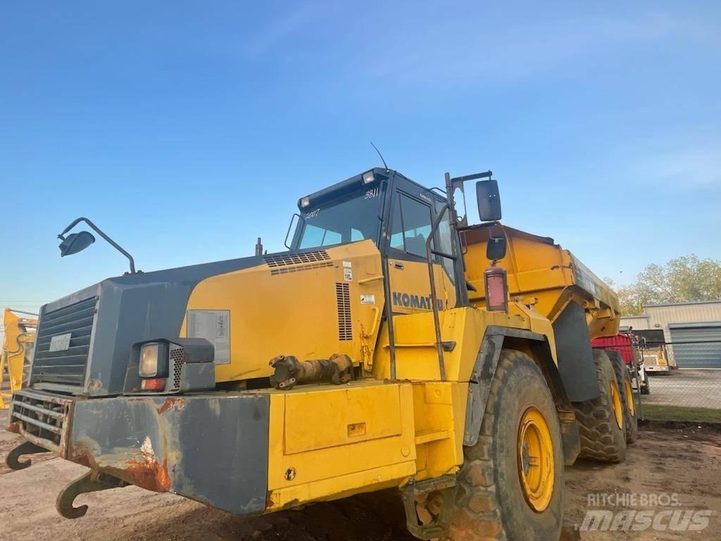 Komatsu HM 400-2 Rammestyrte Dumpere