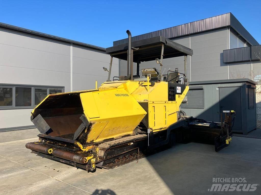 ABG Titan 7820 Asfaltutleggere