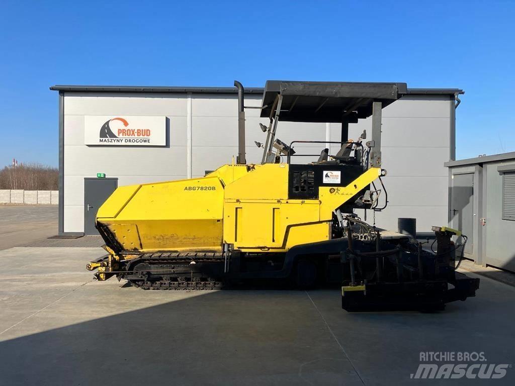 ABG Titan 7820 Asfaltutleggere