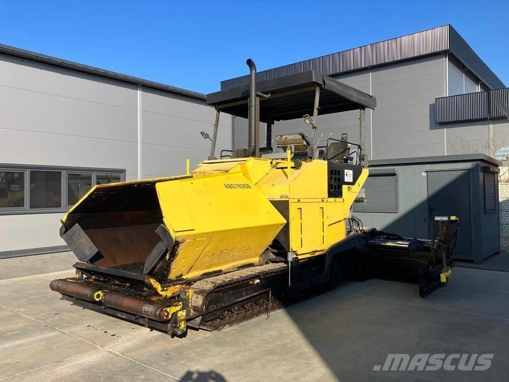 Volvo ABG 7820 Asfaltutleggere