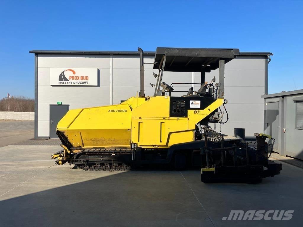 Volvo ABG 7820 Asfaltutleggere