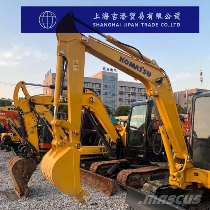 Komatsu PC 50 Minigravere <7t