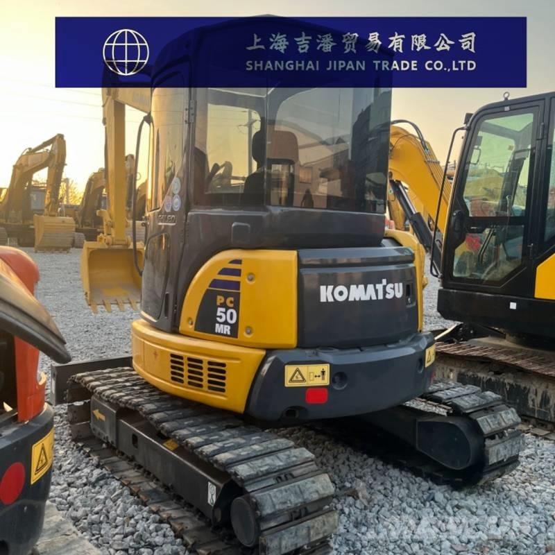 Komatsu PC 50 Minigravere <7t