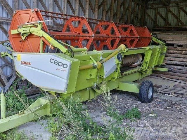 CLAAS C600 Skjærebord til skurtresker