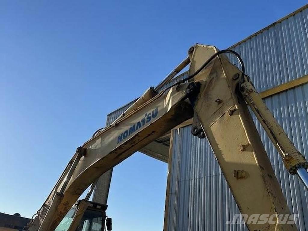 Komatsu PC450 Spesialtilpassede gravemaskiner