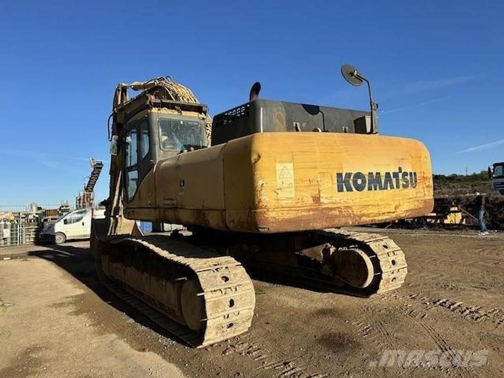 Komatsu PC450 Spesialtilpassede gravemaskiner