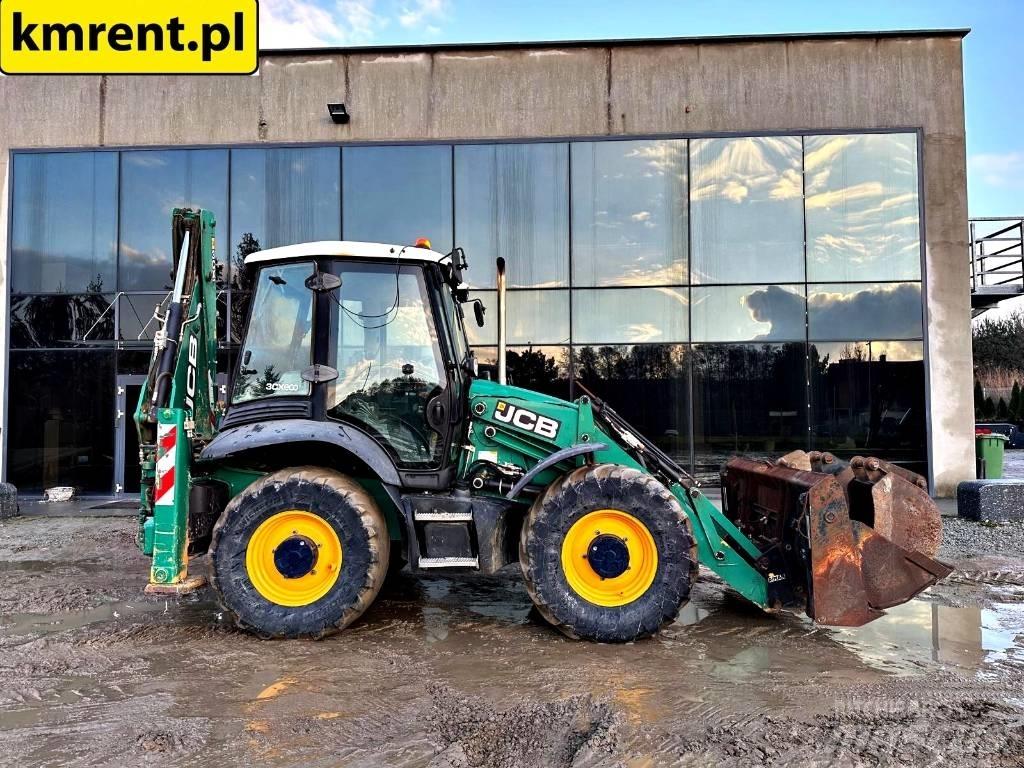 JCB 3 CX Traktorgravere