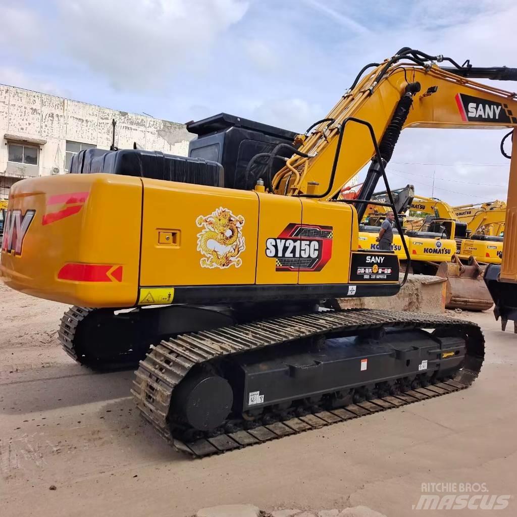 Sany 215C Beltegraver