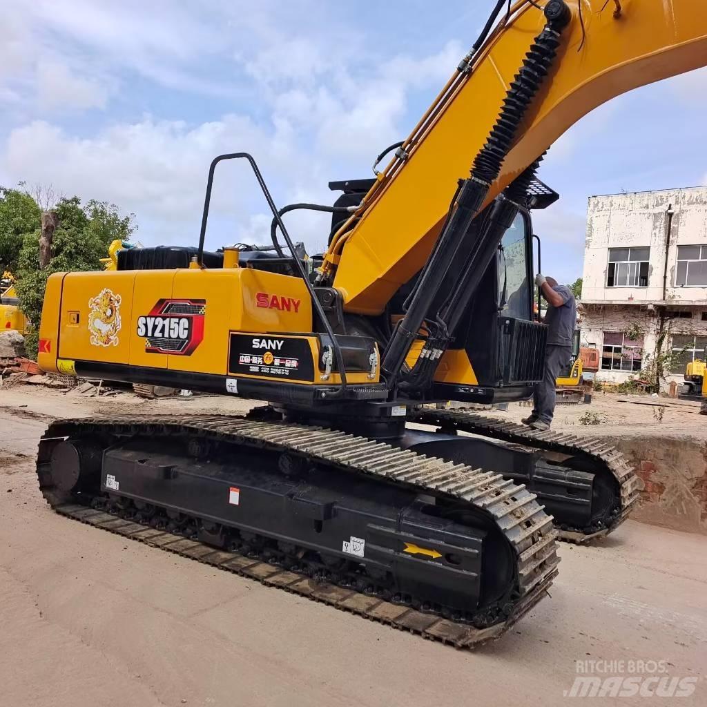 Sany 215C Beltegraver