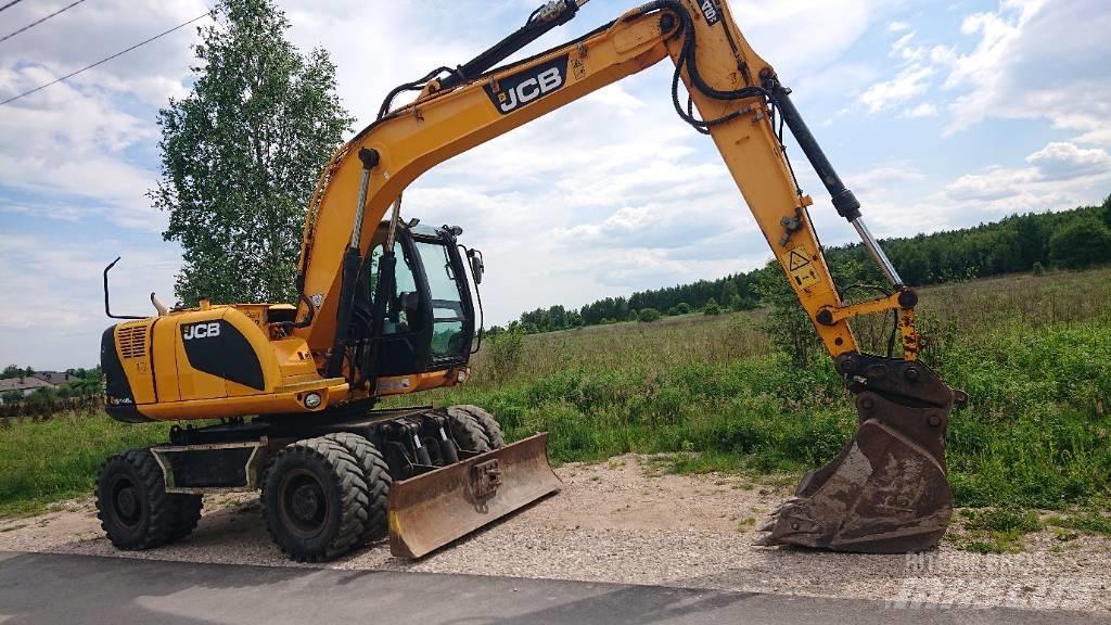 JCB JS 145 W Hjulgravere