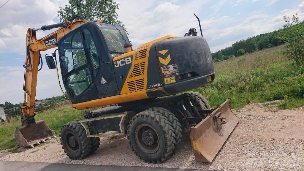 JCB JS 145 W Hjulgravere