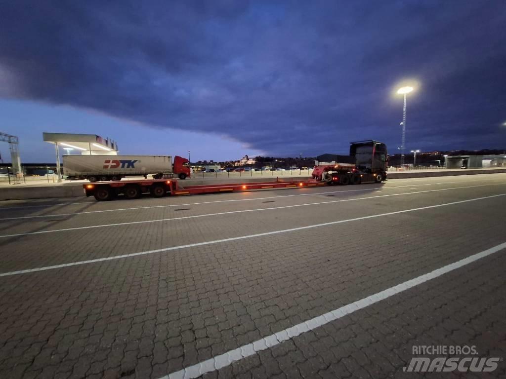 Scania R 560 Trekkvogner