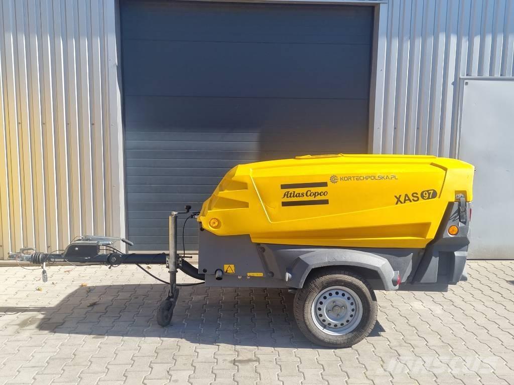Atlas Copco XAS 97 Kompressorer