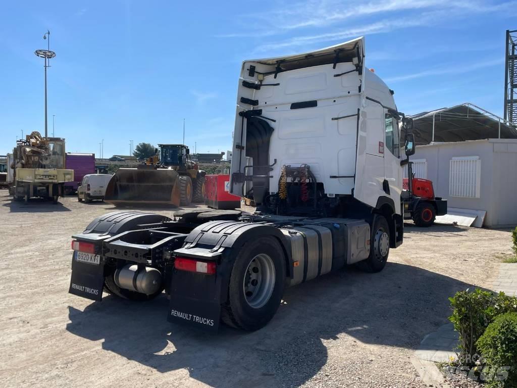 Renault T520 Trekkvogner