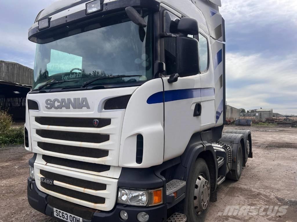 Scania R 480 Trekkvogner