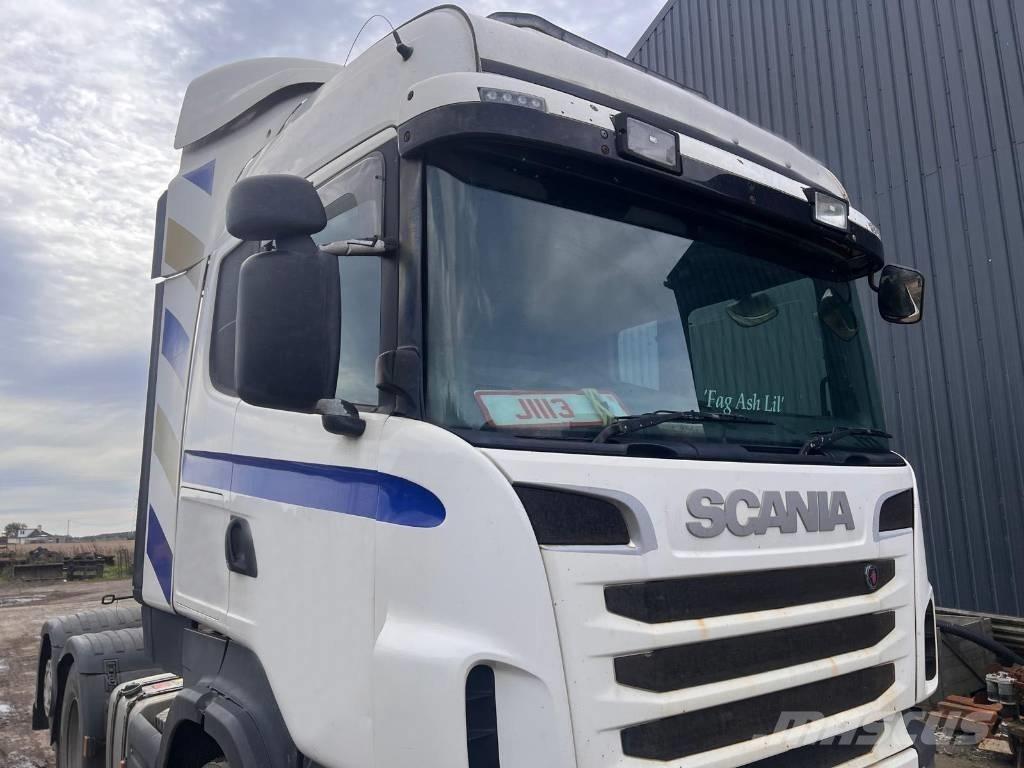 Scania R 480 Trekkvogner