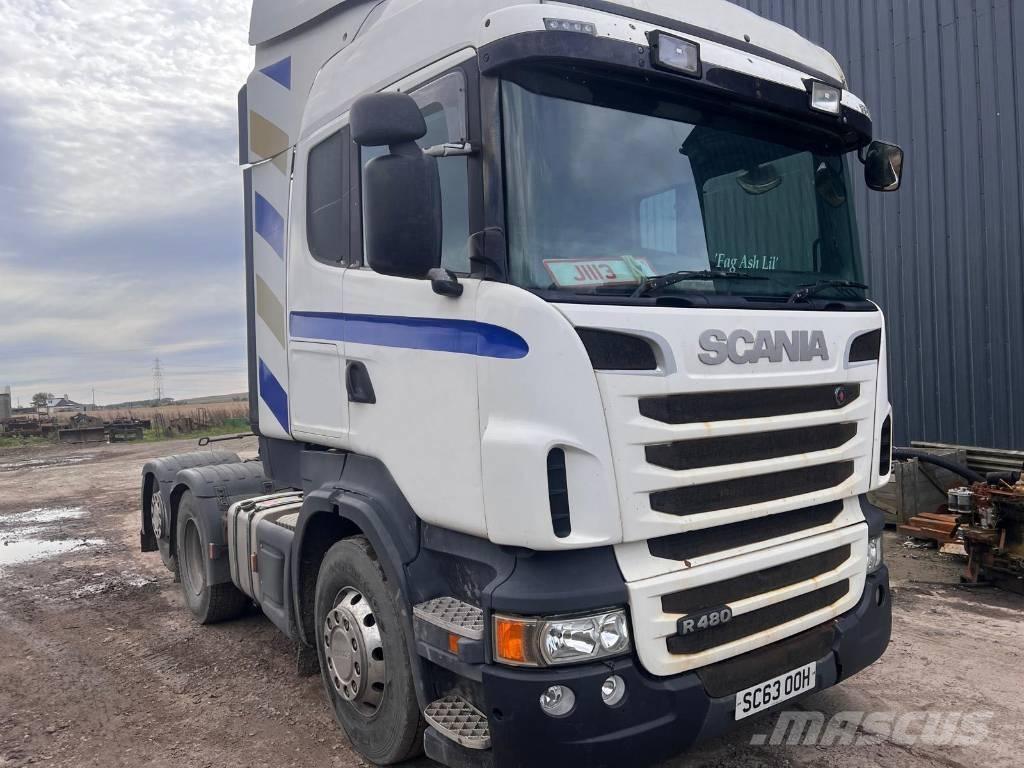 Scania R 480 Trekkvogner