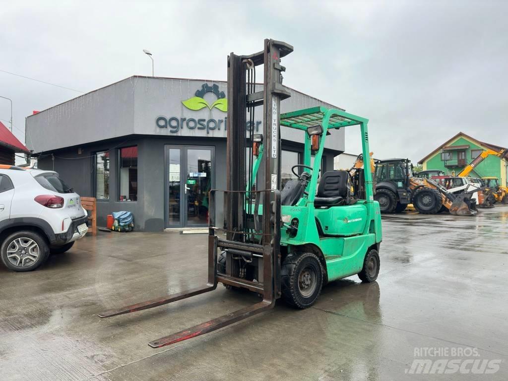 Mitsubishi FD15 Diesel Trucker