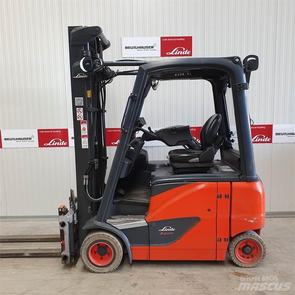 Linde E20PH Elektriske trucker