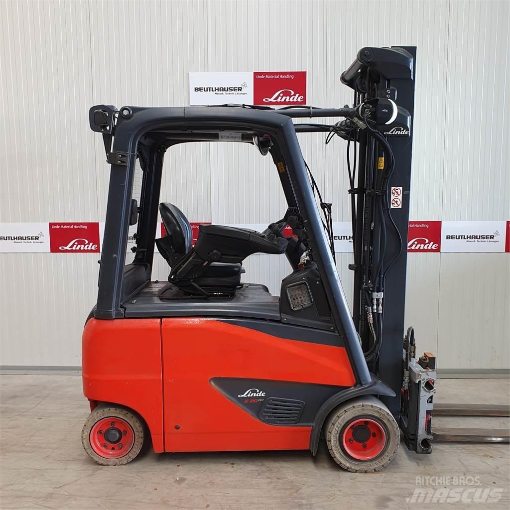Linde E20PH Elektriske trucker