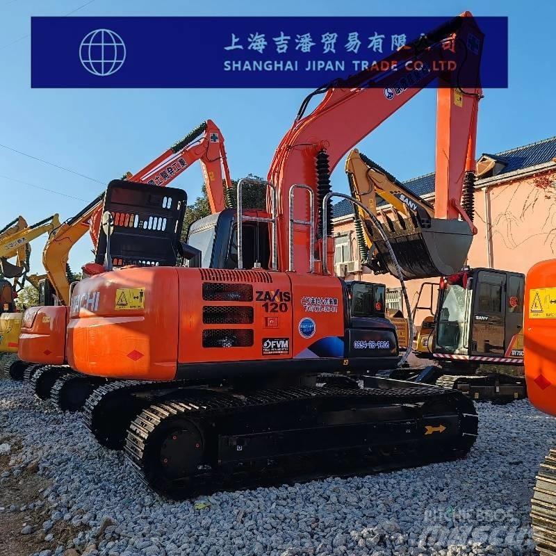 Hitachi ZX 120 Beltegraver