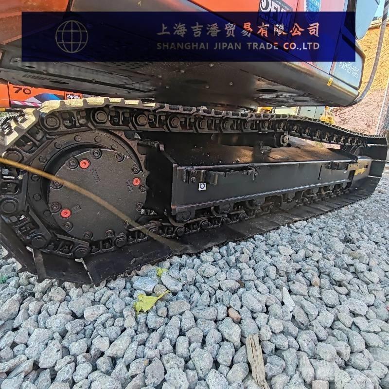 Hitachi ZX 120 Beltegraver