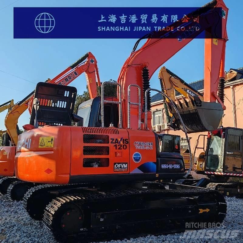 Hitachi ZX 120 Beltegraver