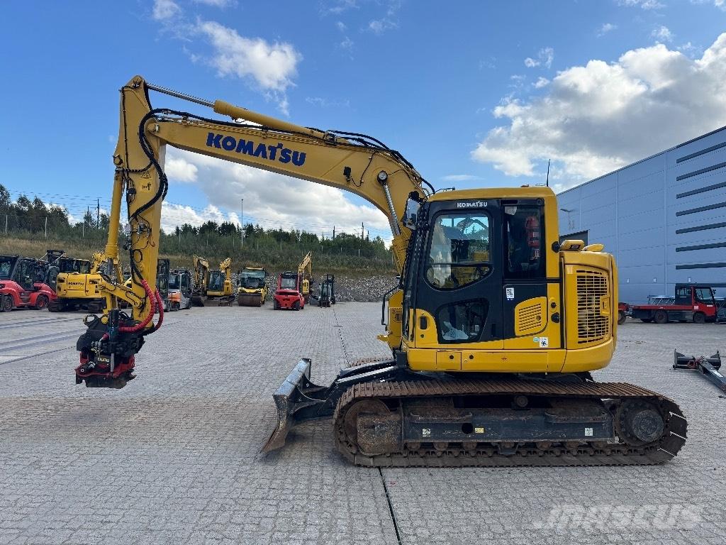 Komatsu PC 138 US-11 Beltegraver