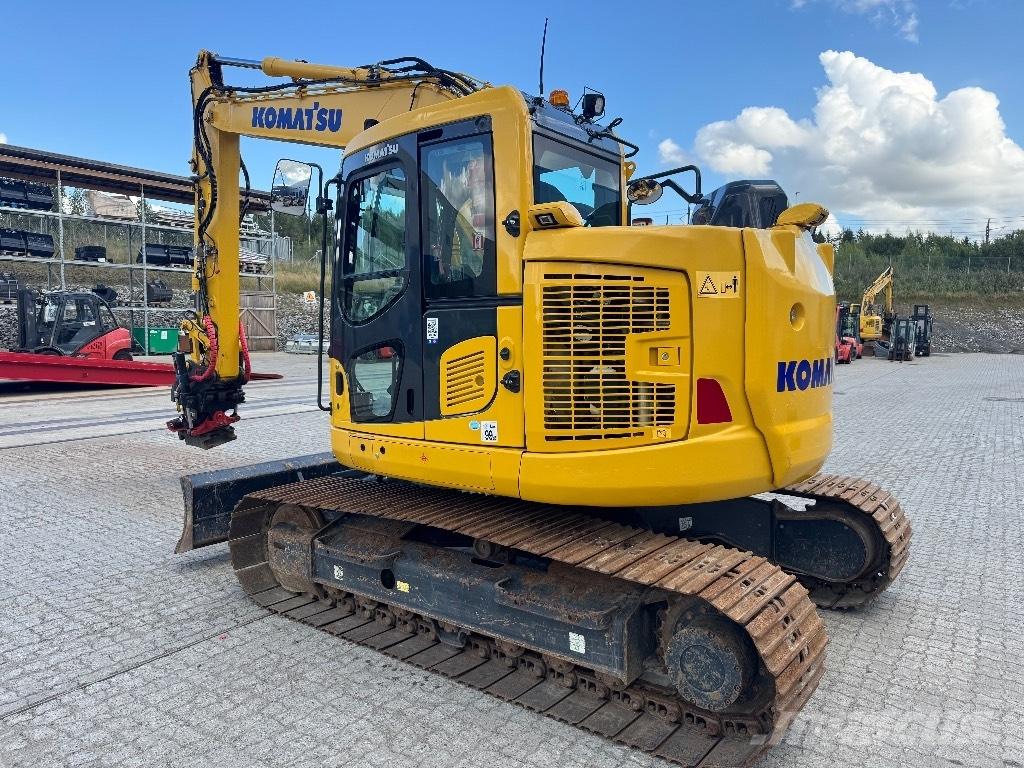 Komatsu PC 138 US-11 Beltegraver