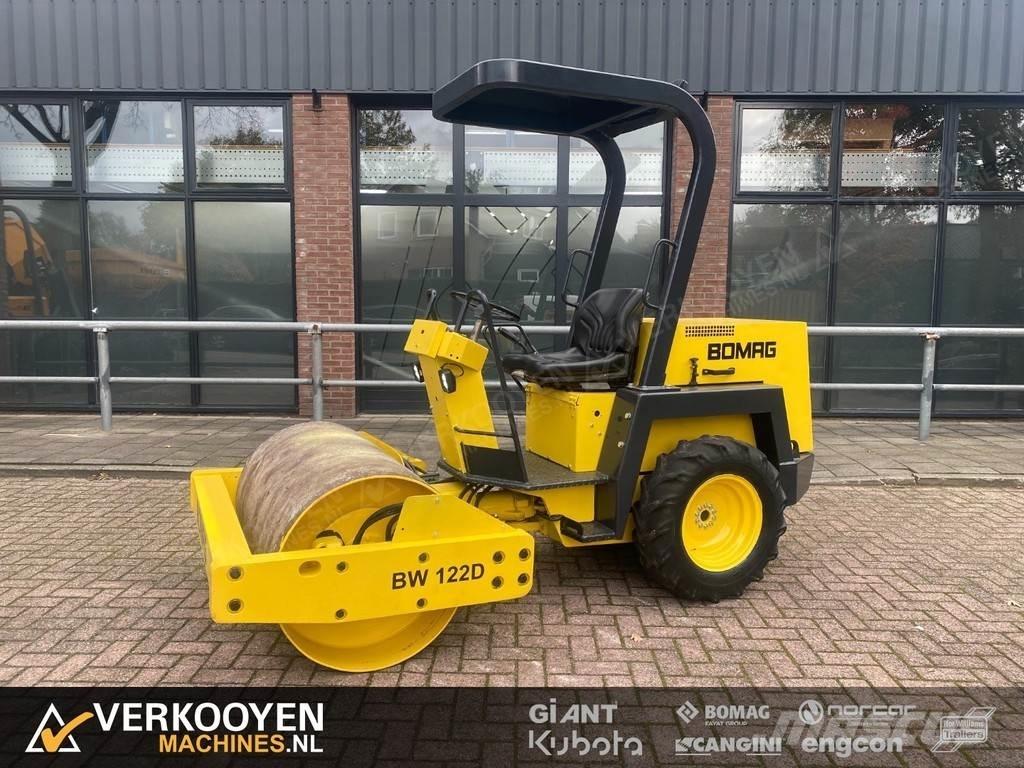 Bomag BW122D Andre Valser