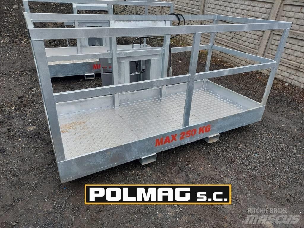 Manitou kosz Andre komponenter