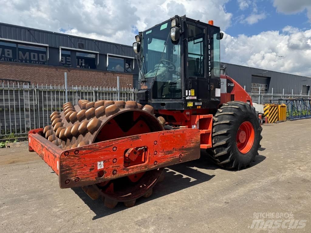 CAT CP 533 E Valsetog
