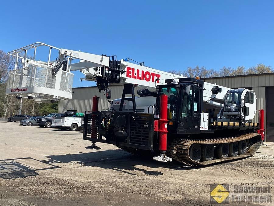 Elliott 34142 Beltegående Kran