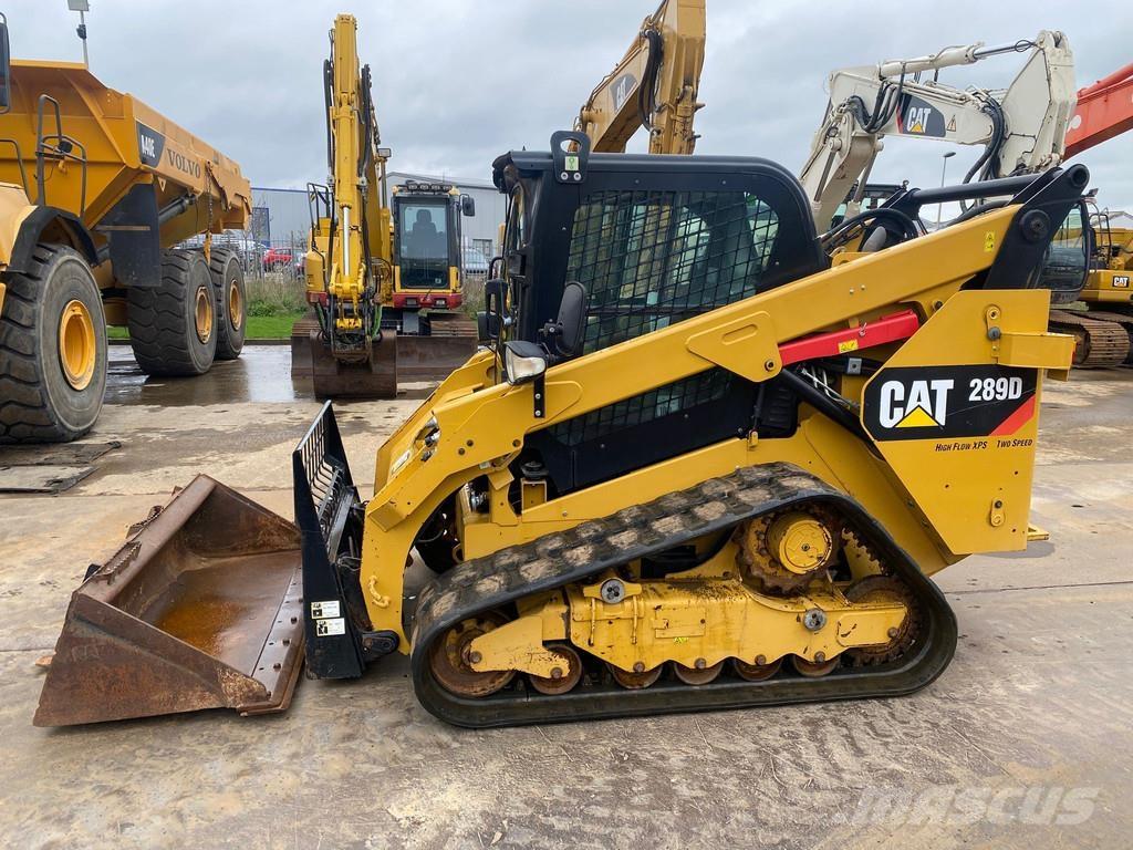 CAT 289D NVT Beltelastere