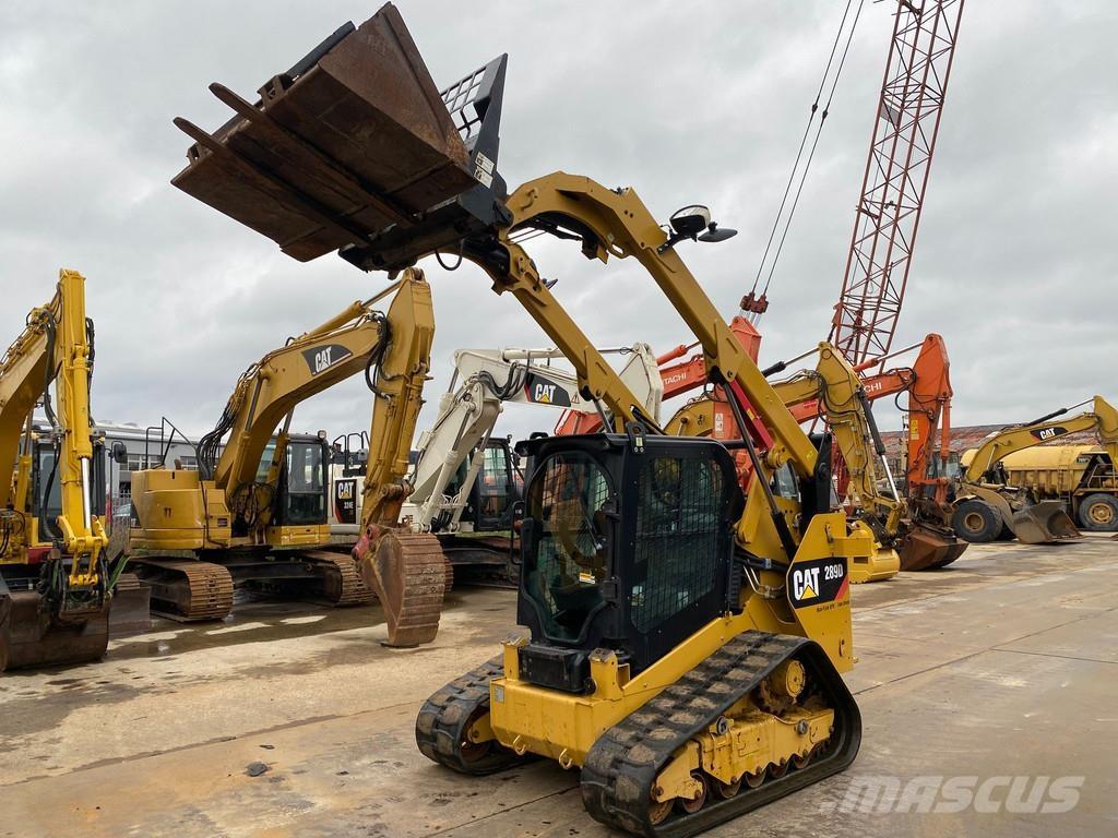 CAT 289D NVT Minilastere